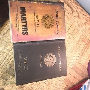 Jesus freaks books